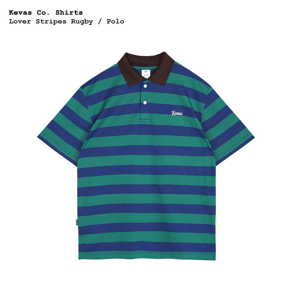 Kevas Lover Stripes Rugby / Polo Shirts