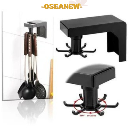 -READY-  GANTUNGAN TEMPEL SPATULA / Tempel Dinding Hanger Alat Dapur Spatula / Kitchen Rak Hook Puta