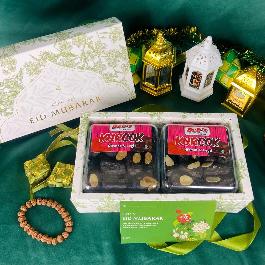 

Paket Kurma Cokelat Hampers Spesial Lebaran Isi 2pcs | Paket Hampers Snack Cookies Cantik Berkualitas | Gift Birthday Hari Raya Wedding Graduation