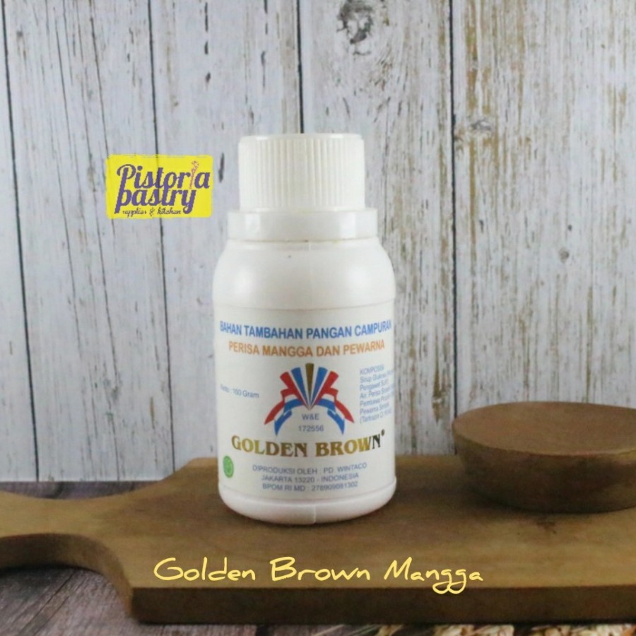 

Golden Brown Mangga 100gr