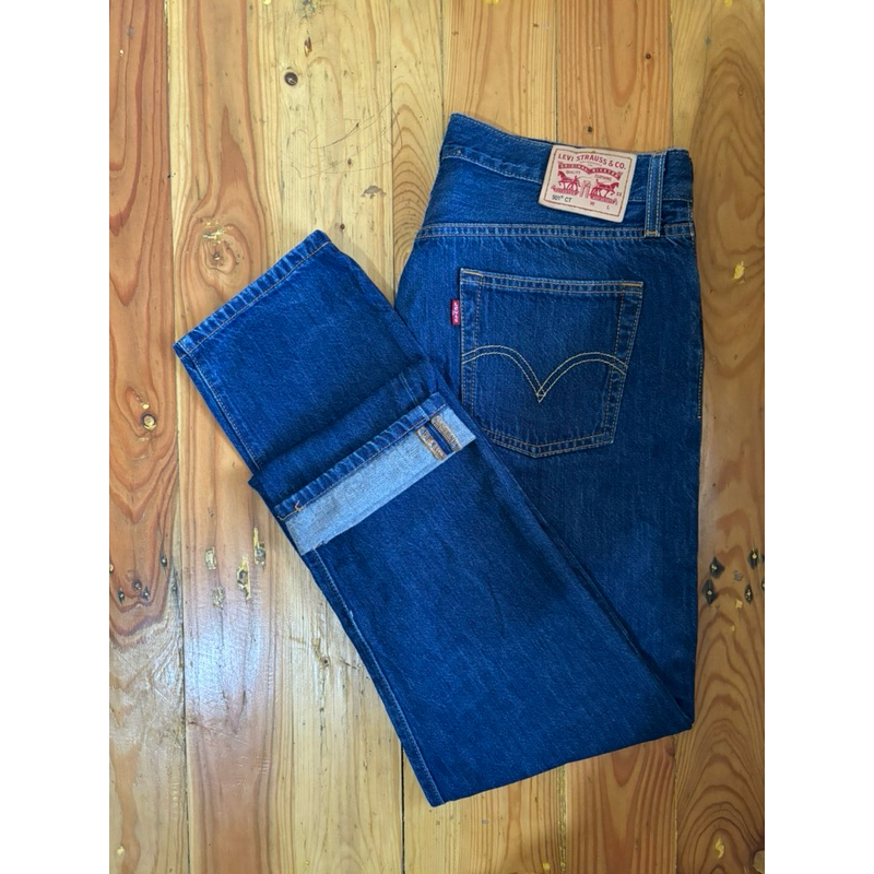 Levis 501 original w 29 l34 acc selvedge Like new ( P 100 x 18 x Lp84-86 )