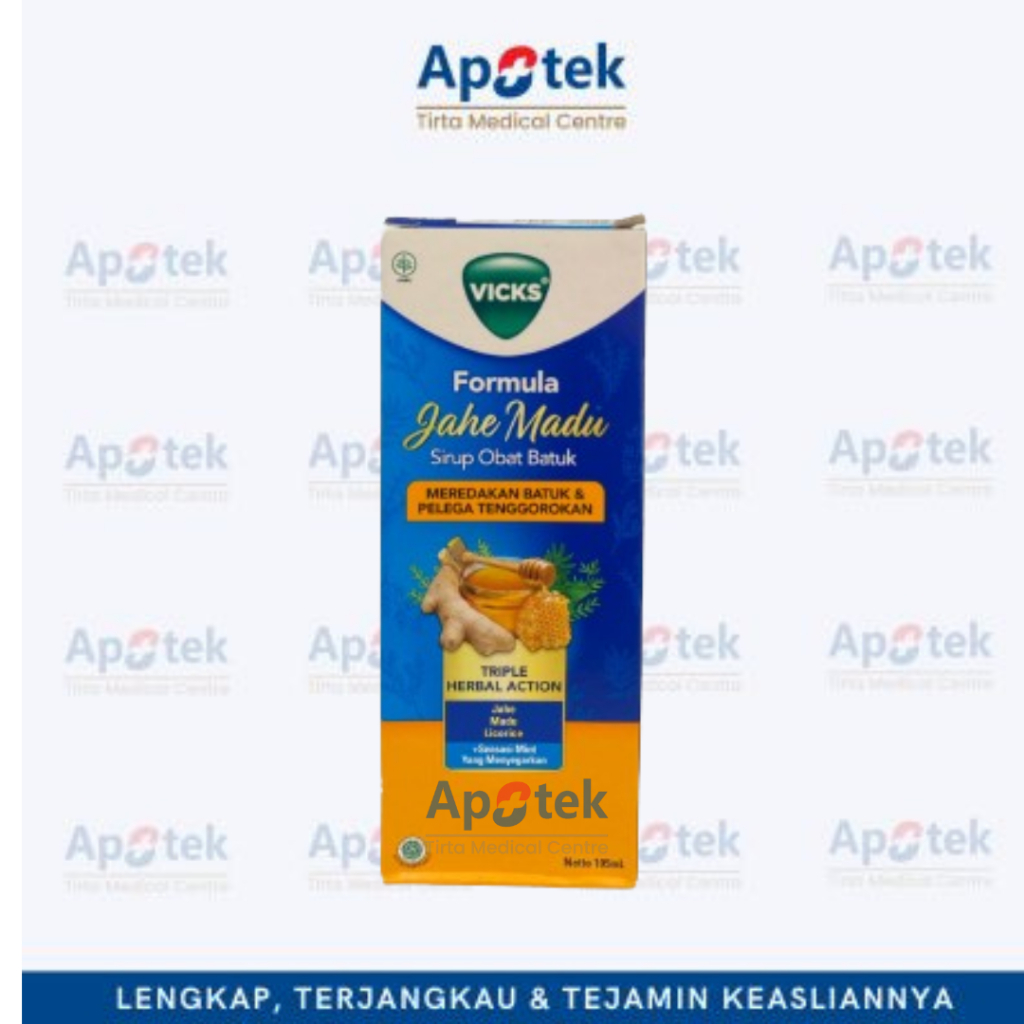 VICKS FORMULA 44 JAHE MADU 105 ML
