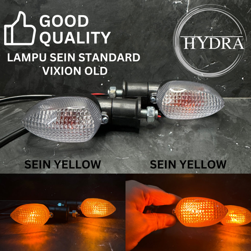 SEN SEIN STANDAR VIXION OLD YELLOW LAMPU SEIN VIXION OLD HARGA SEPASANG