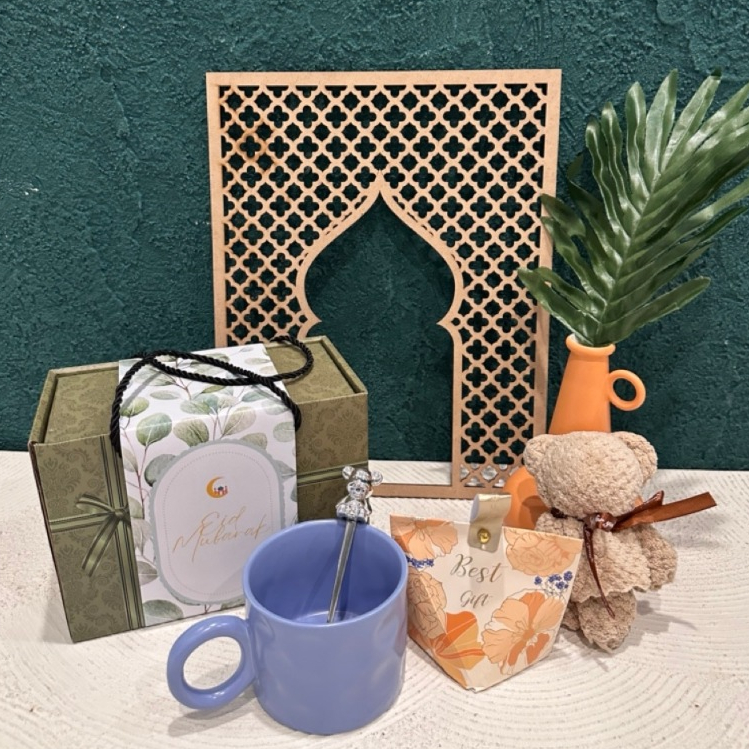 Merci Mug set / Imlek Mug Giftbox set