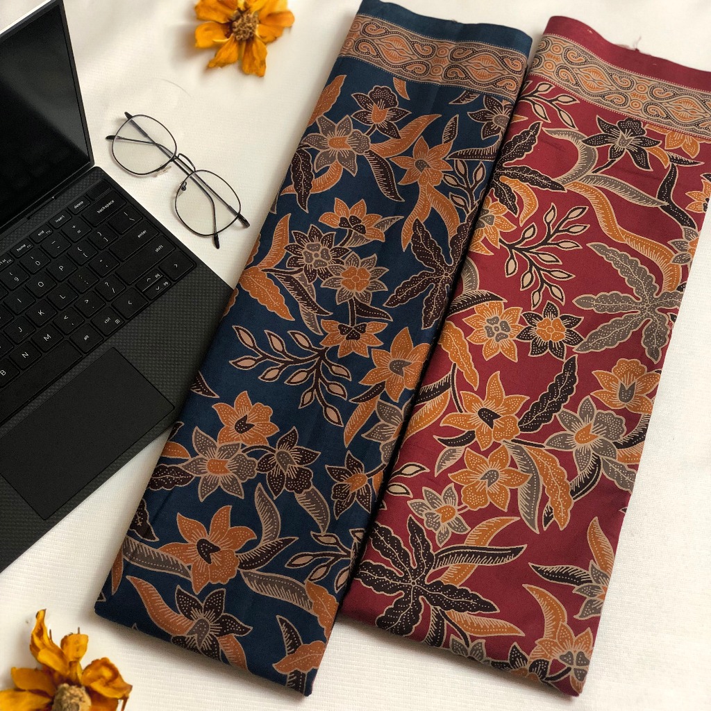 Kain Batik Solo Printing Katun Berkualitas