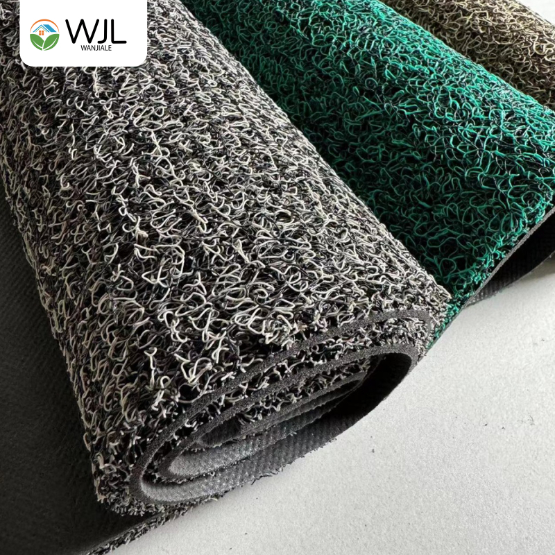 WANJIALE Keset Karpet PVC Mie Bihun 150 x 120cm tebal 16MM keset anti slip 2 warna