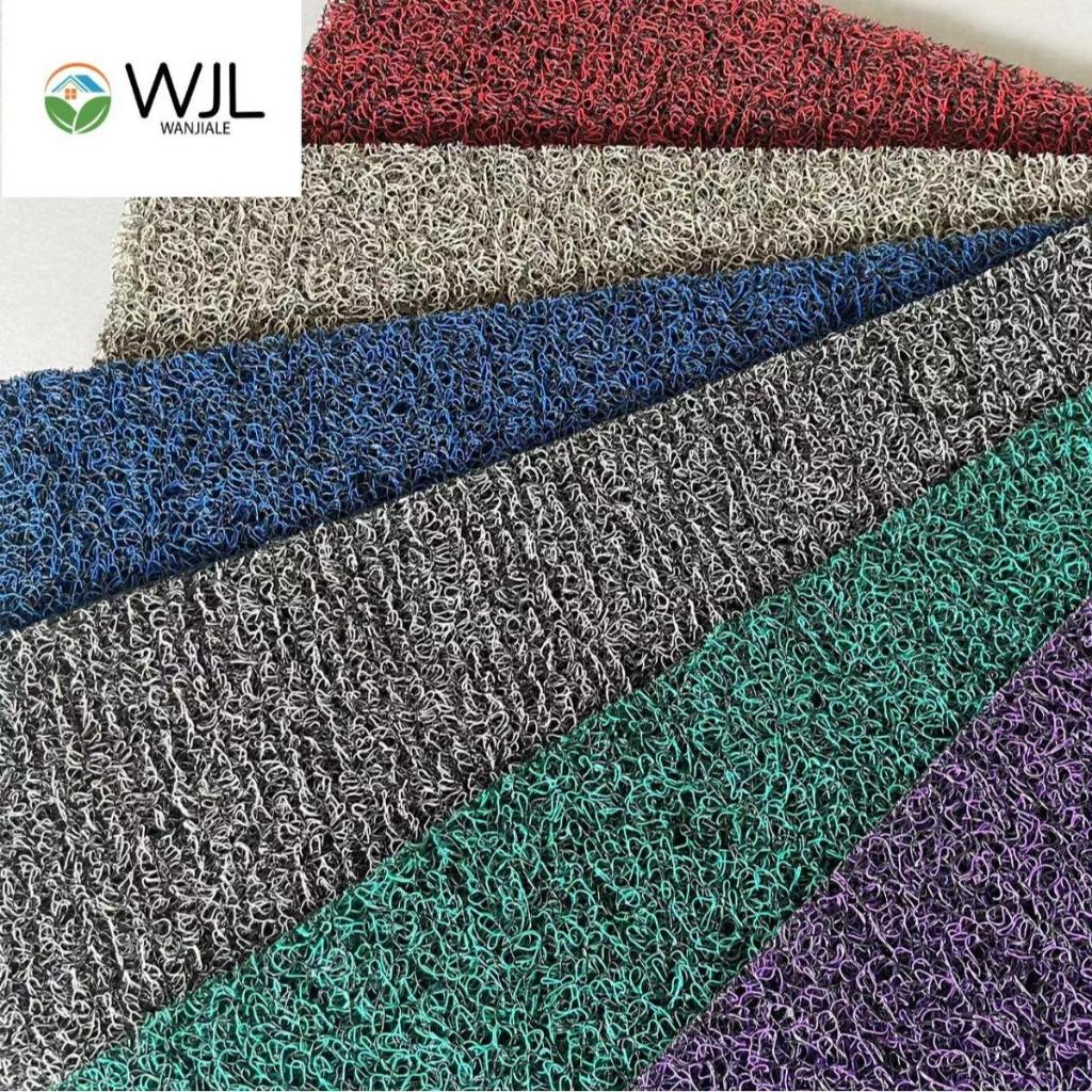 WANJIALE  Keset Karpet PVC Mie Bihun 60 x 250cm tebal 16MM keset anti slip 2 warna
