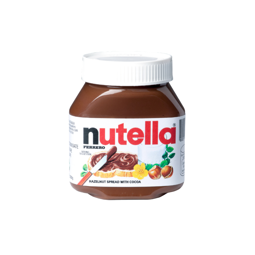 

Nutella Spread Jar Selai Hazelnut with COCOA 350 gram