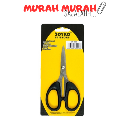 

Gunting kecil sc-828 JOYKO / Gunting Joyko SC-828 Scissors Kecil - Satuan