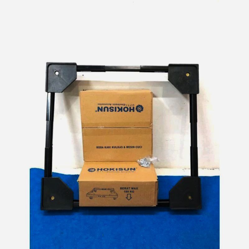 Roda Kaki Kulkas & Mesin Cuci / Tatakan Kaki Kulkas / Roda Kaki Mesin Cuci