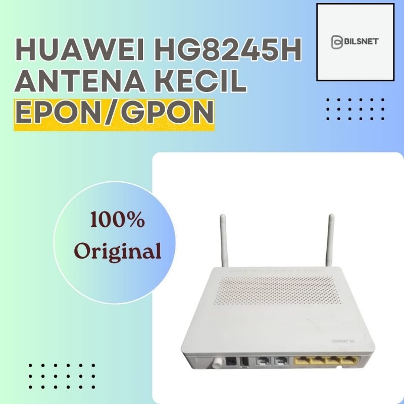HUAWEI HG8245H EPON GPON XPON Echolife