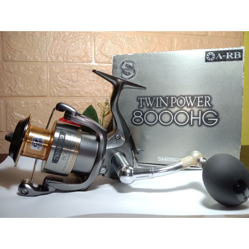 Reel Shimano Twinpower 8000 HG Japan