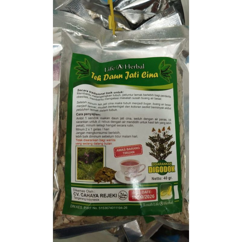 

Teh Daun Jati China Sedu - Membantu Melancarkan BAB