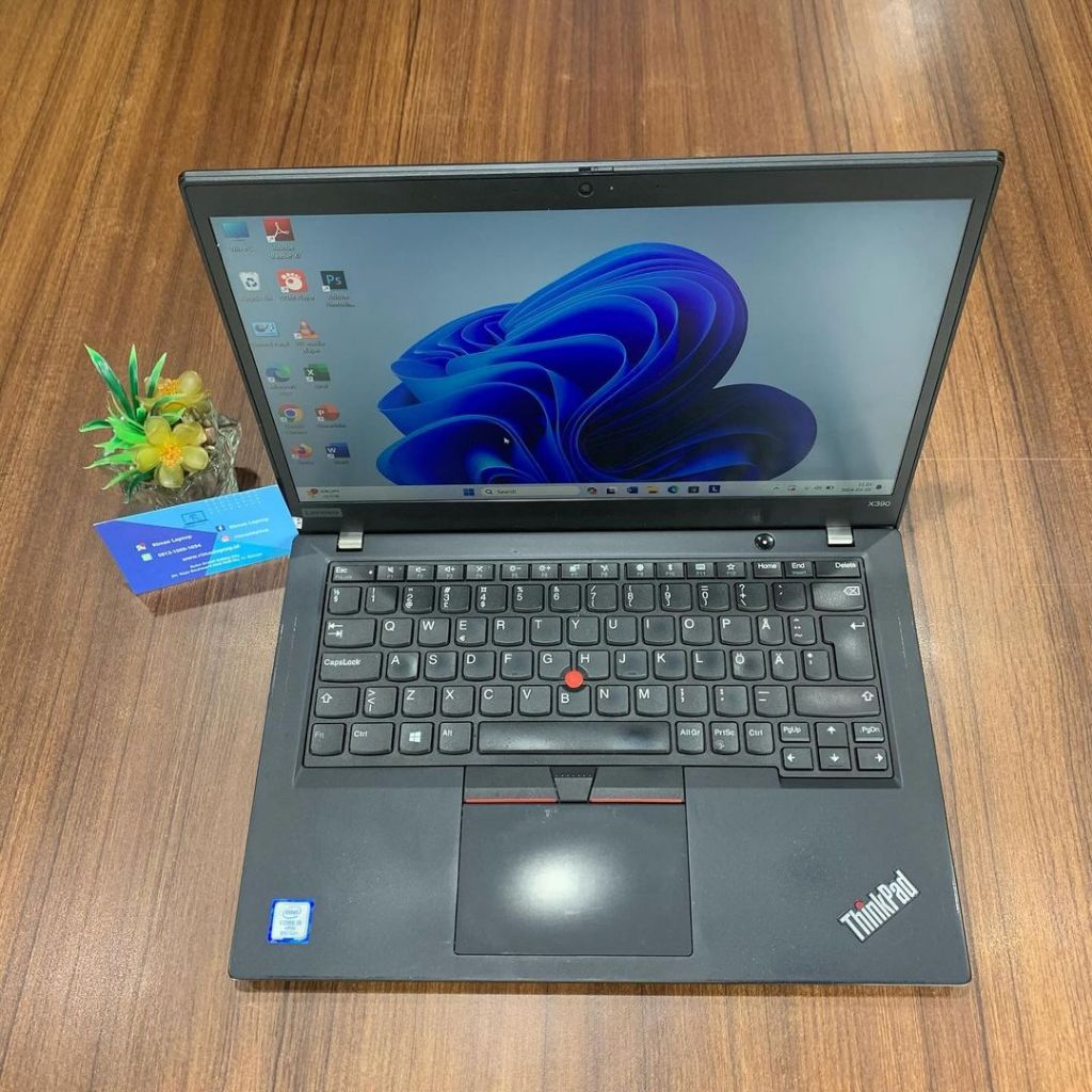 LAPTOP LENOVO THINKPAD I5 GEN 8 RAM 16GB/512GB SSD | SECOND/BEKAS
