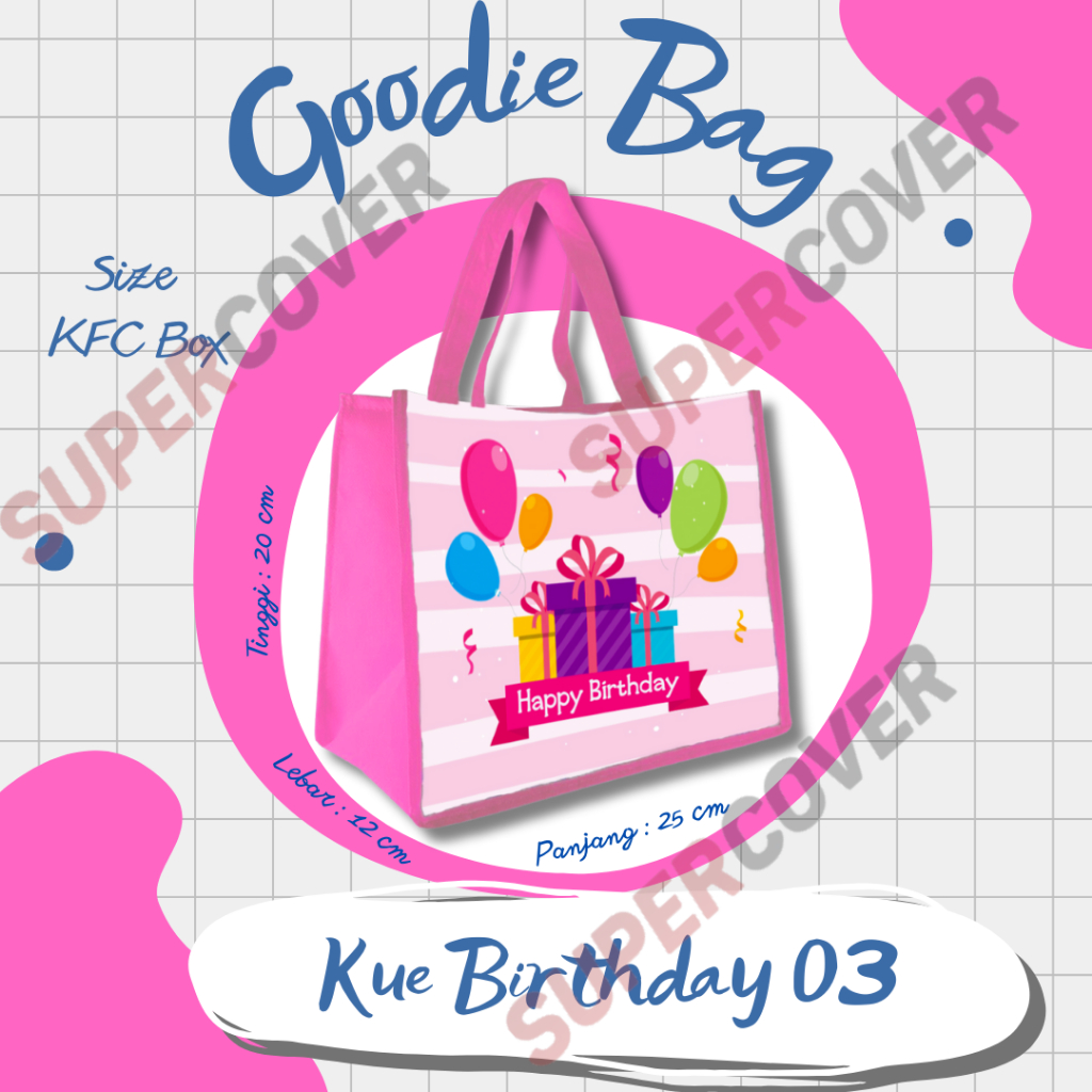 

Goodie Bag Birthday 03 Pink Untuk Acara Ulang Tahun