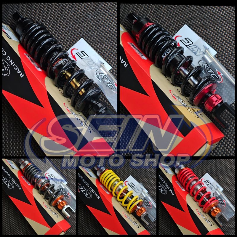 Shock Breaker Ktc 300 Click Reboun Razor 325 Vario Mio Shock Ktc Razor Pro