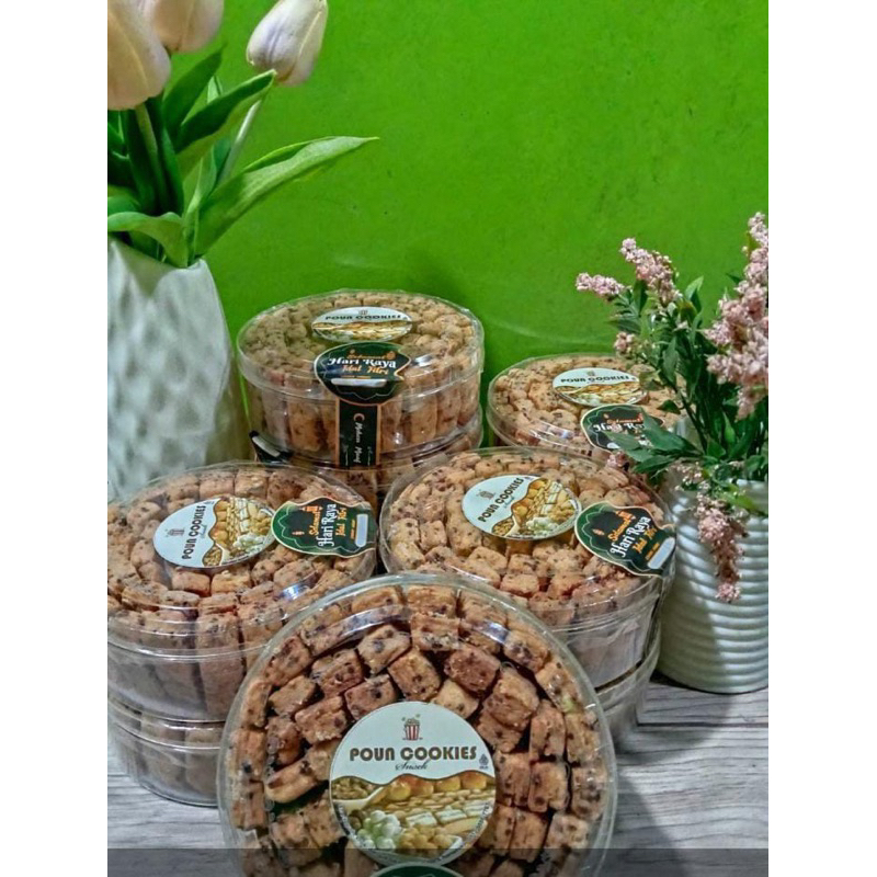 

Cookies keju mises 300grm berat bersih