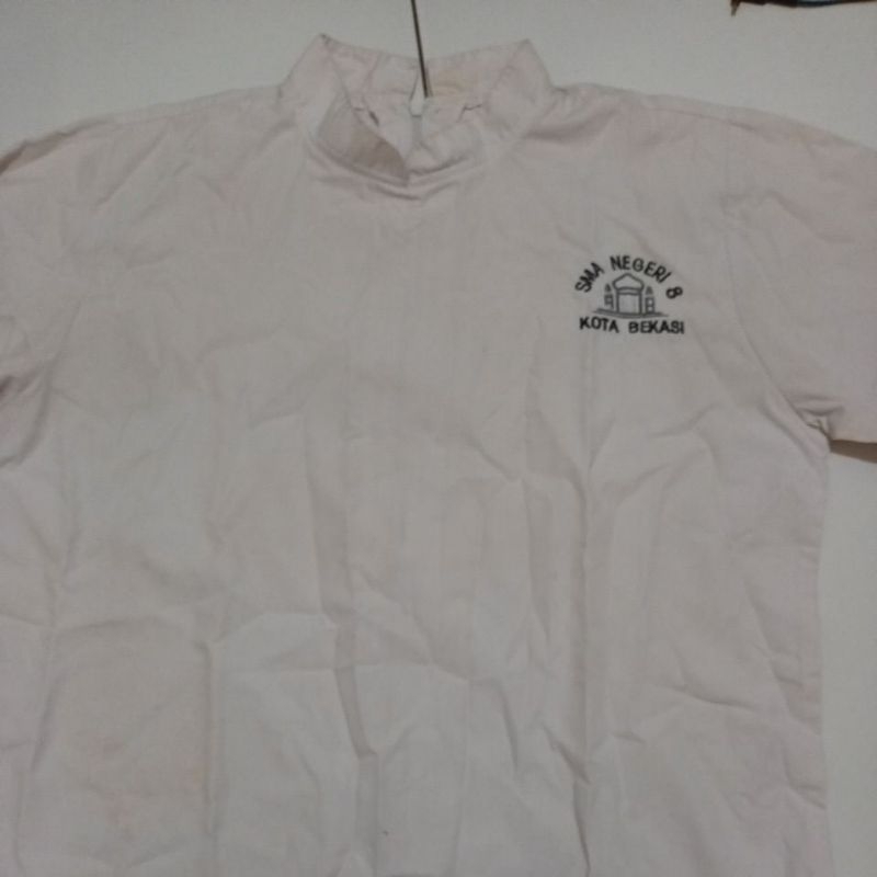 seragam hari jumat muslim SMAN 8 B.KASI