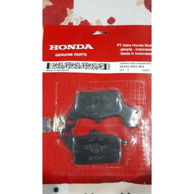 Kampas Rem Depan HONDA Beat Vario Scoopy