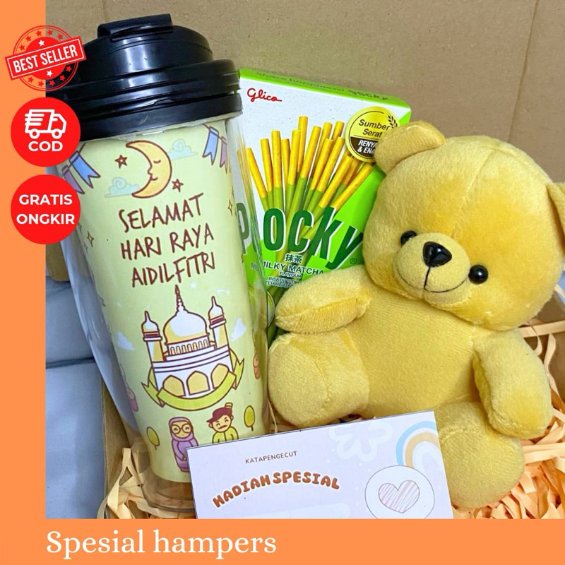 

WORDGIFT Hampers Lebaran Idul Fitri Eid Mubarak Kado Ramadhan Tumblr custom ramadhan snack dan juga boneka mini Hadiah Ulang Tahun Birthday Ultah Wedding Pernikahan Graduation Wisuda Parcel Seserahan Gift Box Aesthetic Murah Unik Muslim