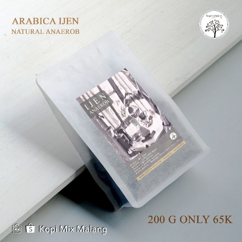 

Kopi Arabica Ijen Anaerob 200gram