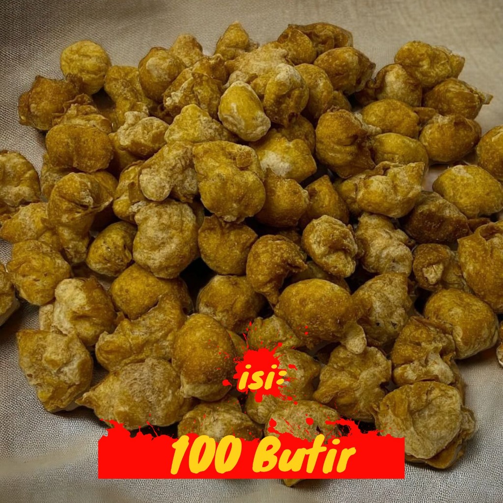 

Cuanki Siomay Kering renyah daging ikan segar asli