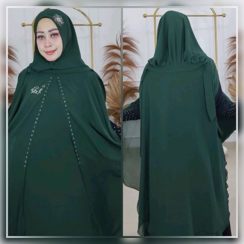 KHIMAR POLOS GALLERY SYARIFAH Raja Gallery Muslimah