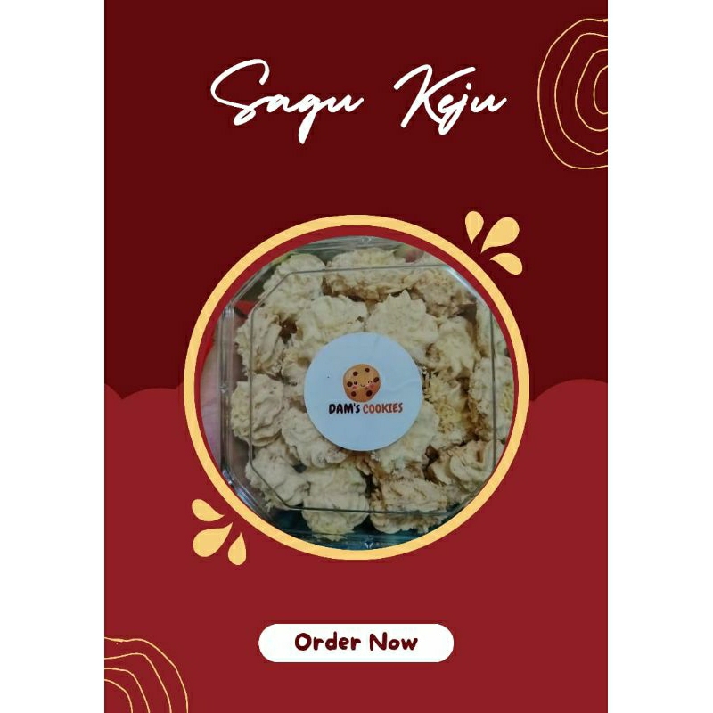 

kue sagu keju