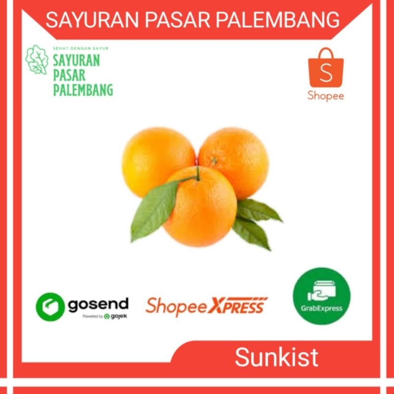 

Jeruk Sunkist - Sayuran Pasar Palembang