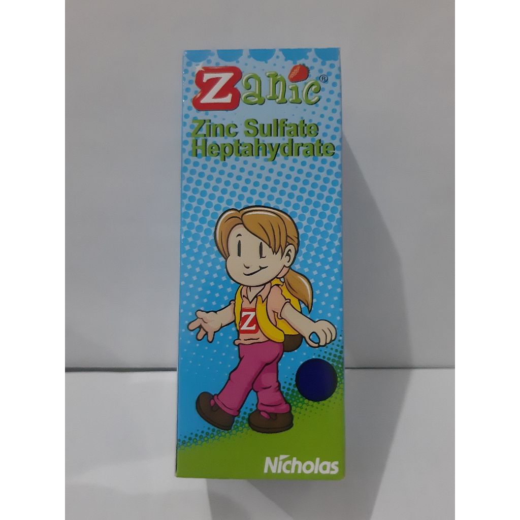ZANIC SIRUP UNTUK MENGATASI DIARE PADA ANAK-ANAK 100 ML