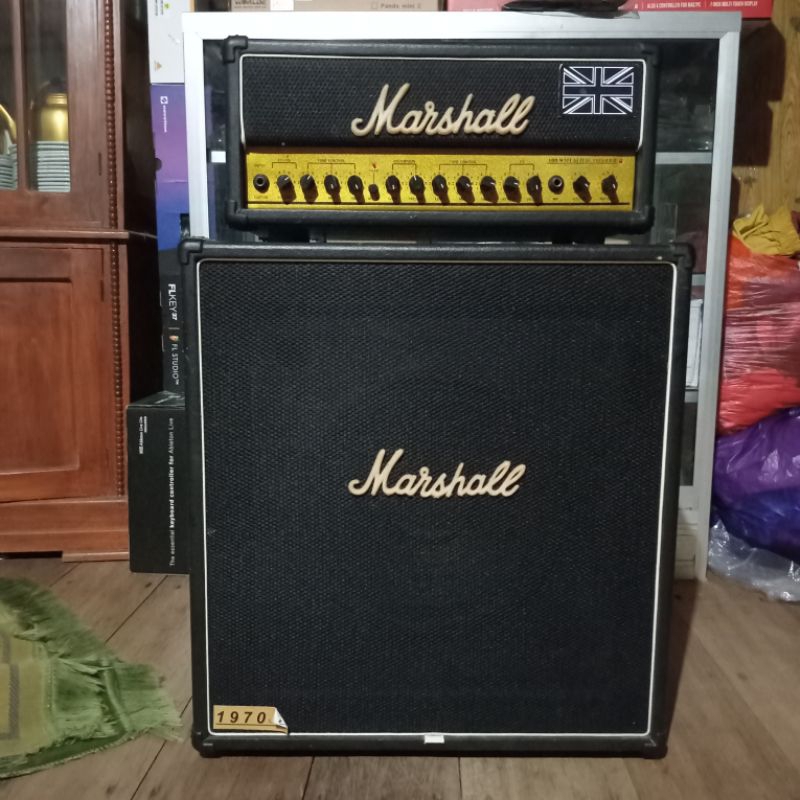 Ampli gitar 12 inc head cabinet sudah 2 inputbisa untuk karaoke bergaransi [bekas]