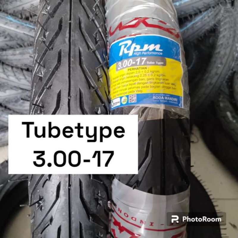 ban rpm 300 17 bebek belakang Supra smas jupiter