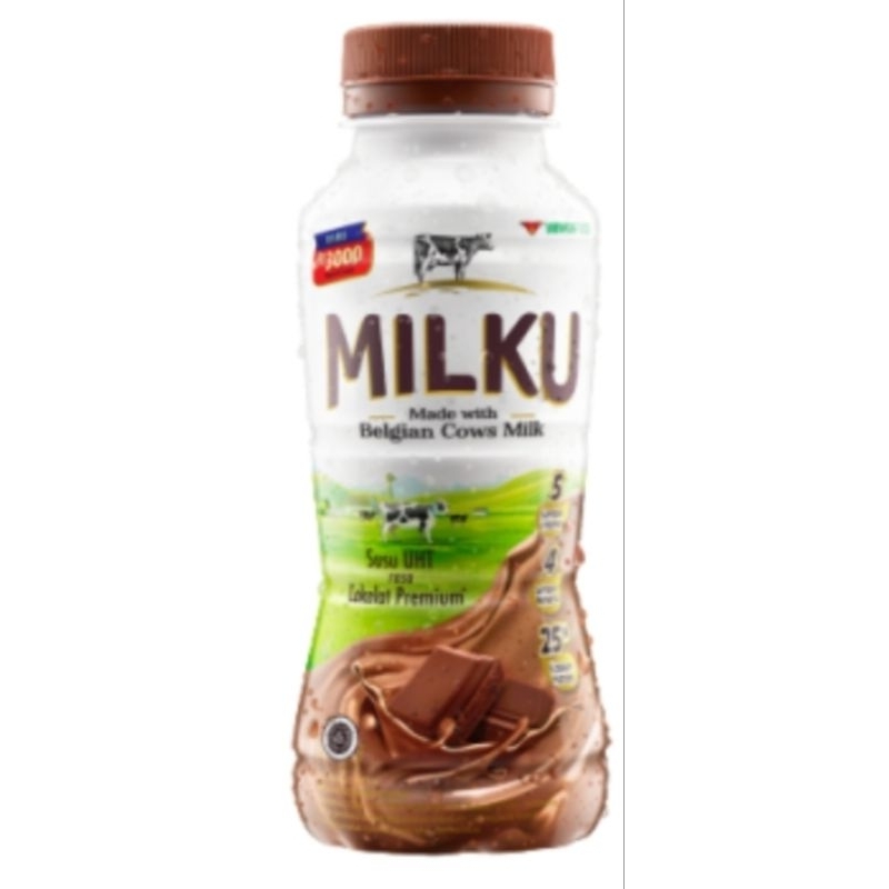 

Susu Milku Cokelat - 200 ml