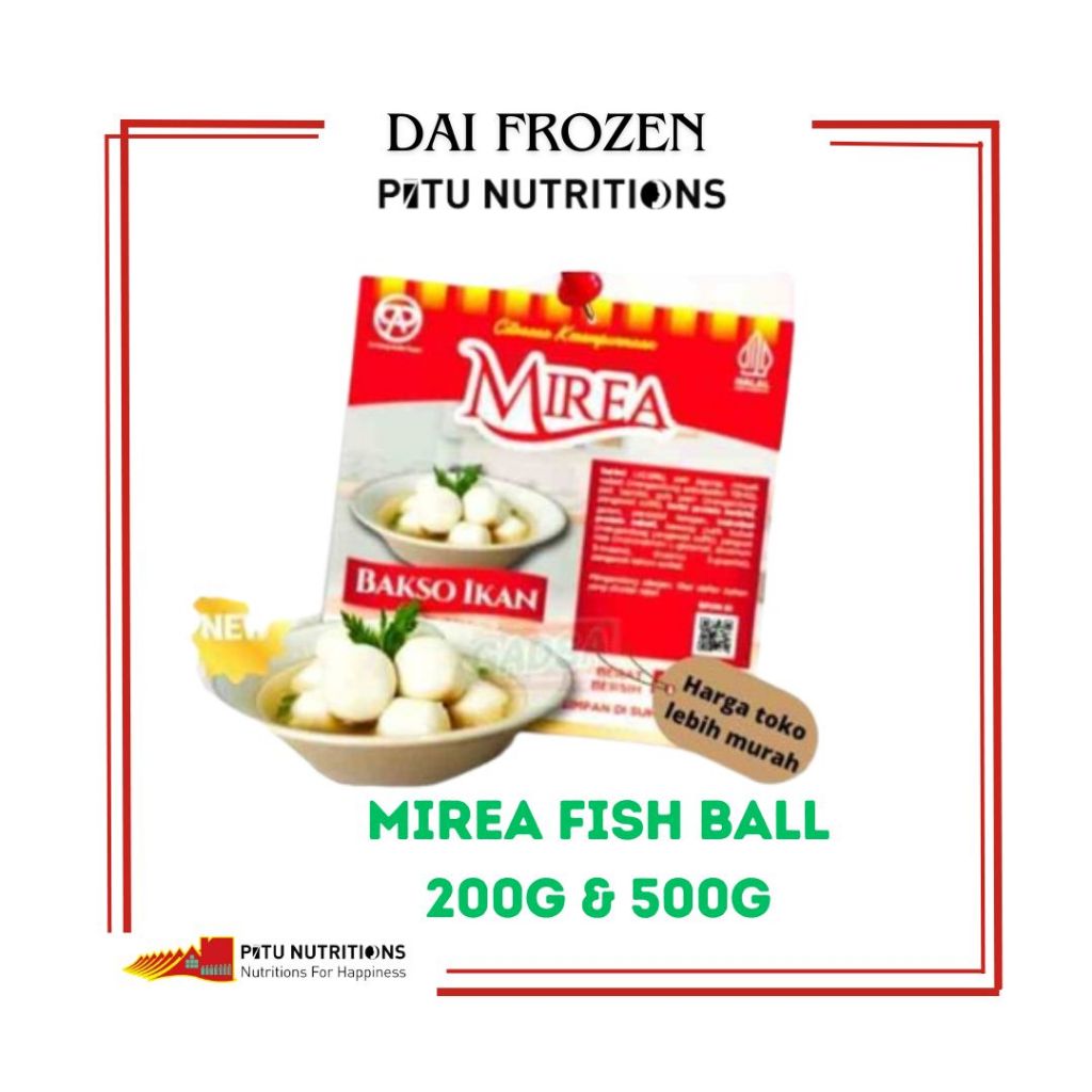 

Mirea Bakso ikan