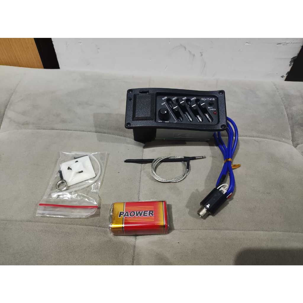 PreAmp EQ-7545R | Pream Amplifier Gitar Akustik eq7545R