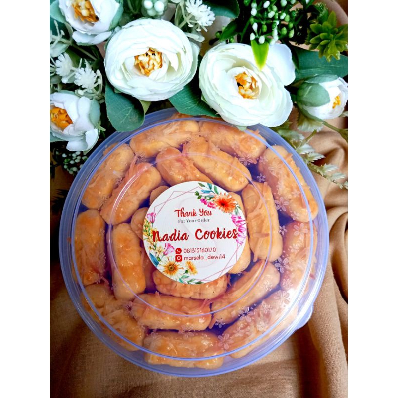 

Kue Kering Kastengel 500gr