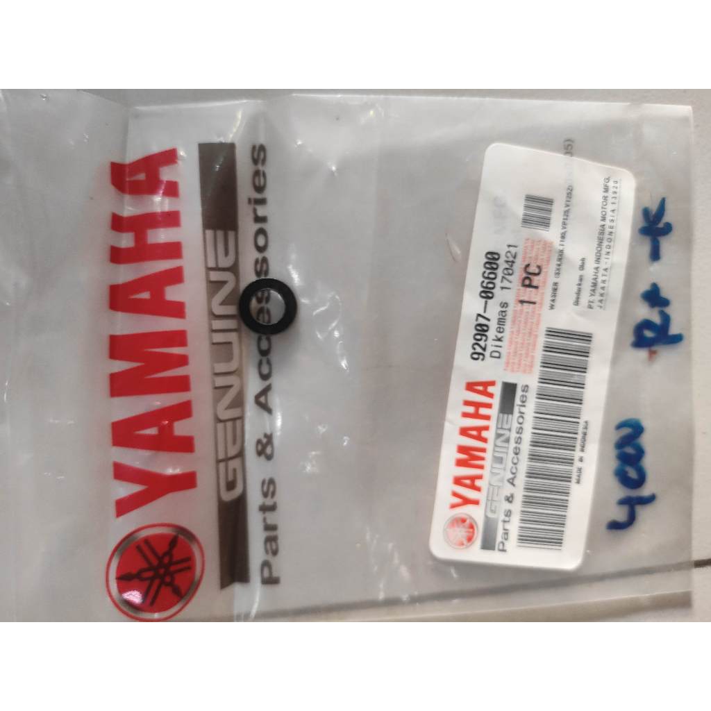 ring 92907-06600 yamaha ring bak kopling rx king intake f1zr ori