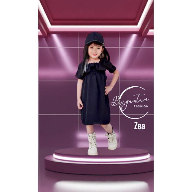 DRESS SMOKE PITA ANAK