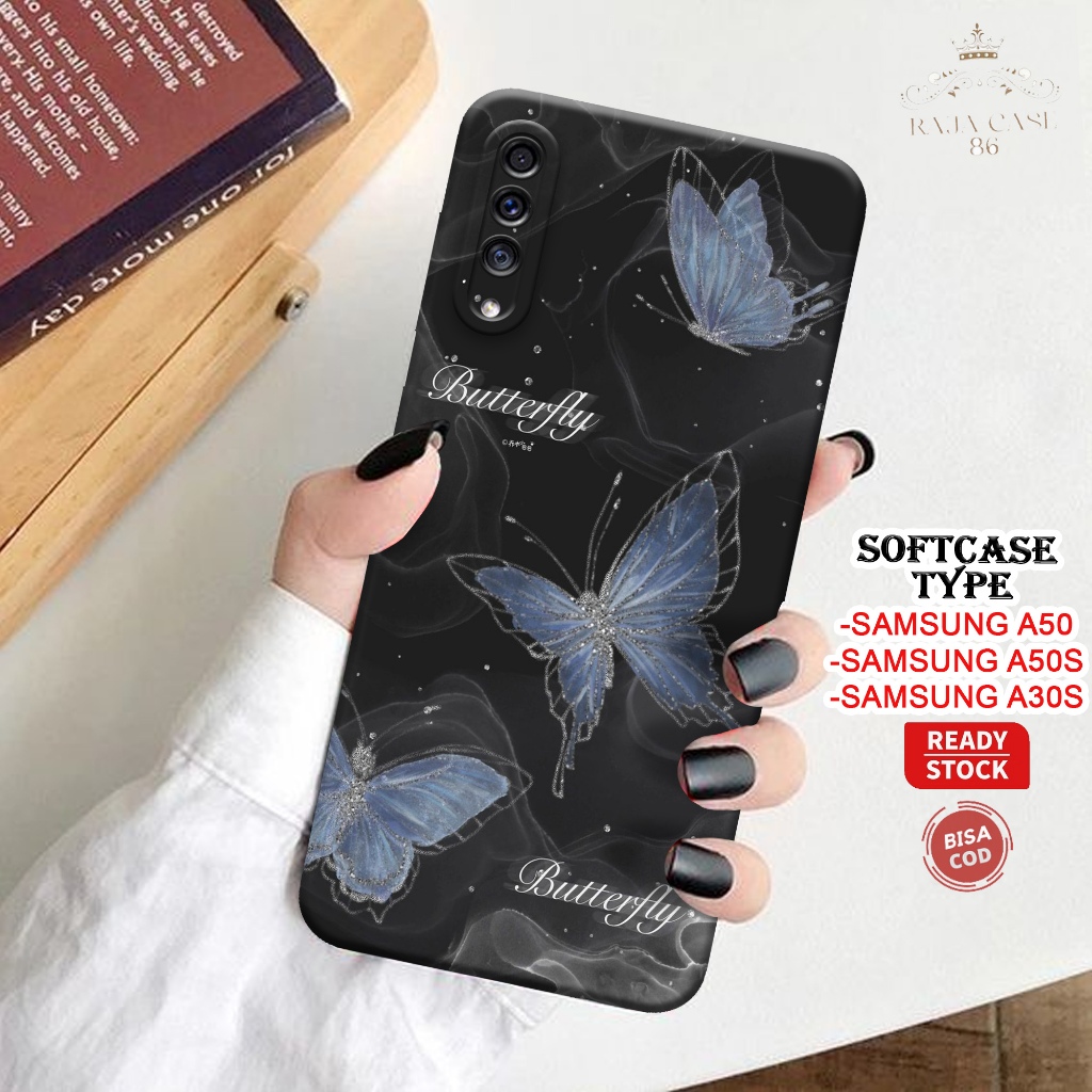 Case Samsung A50 / A50s / A30s - Rajacase - Casing Hp Samsung A50 A50s A30s - Motif case KUPU KUPU -