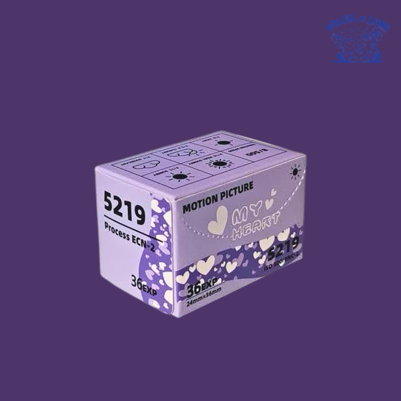 My Heart 5219 Film (500T) - Roll Film 35mm, ISO 500, 36exp