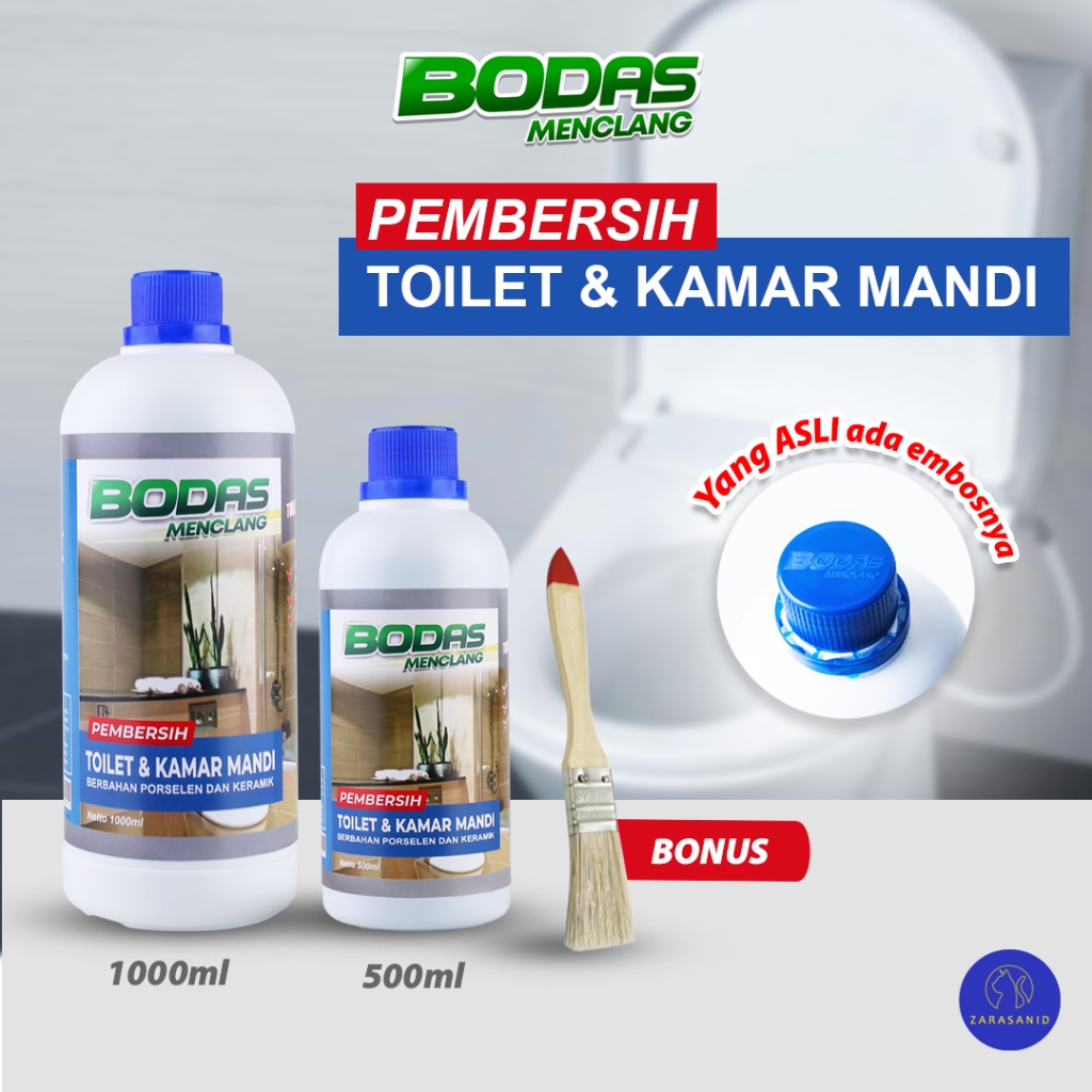  Pembersih Kerak Lantai Kamar Mandi Dari Porselen  