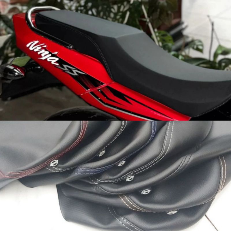 KULIT JOK NINJA R MBTECH-kulit jok MBTECH ninja r