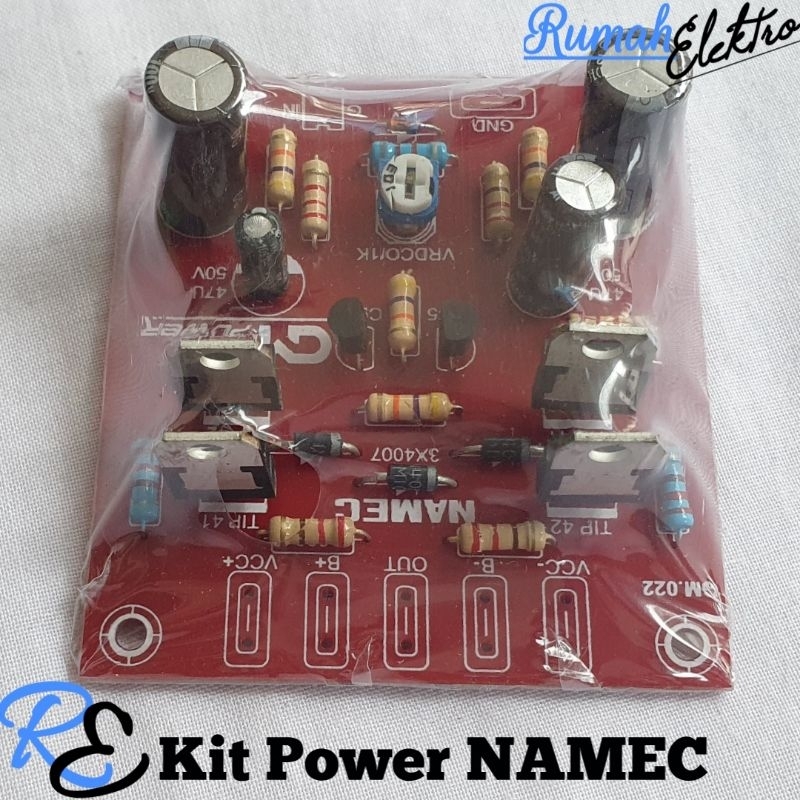 Kit Driver Power Amplifier Namec