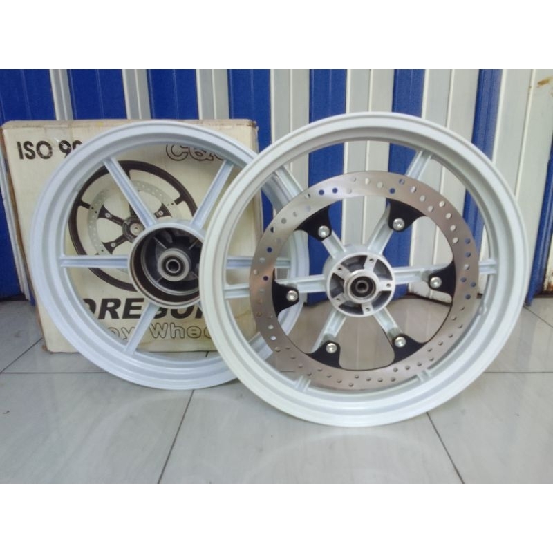 velg bintang velg balok Honda Tiger ring 17