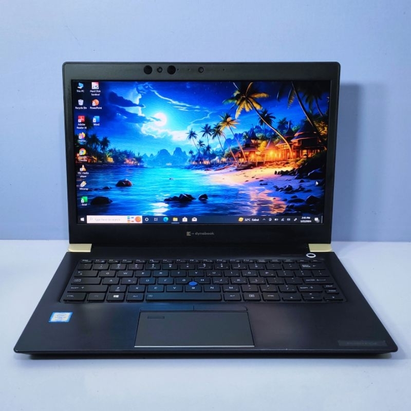 Laptop TOSHIBA Dynabook Portege X30-F Touchscreen Intel Core i7 gen 8 RAM 8GB SSD 256GB Layar FHD Pr