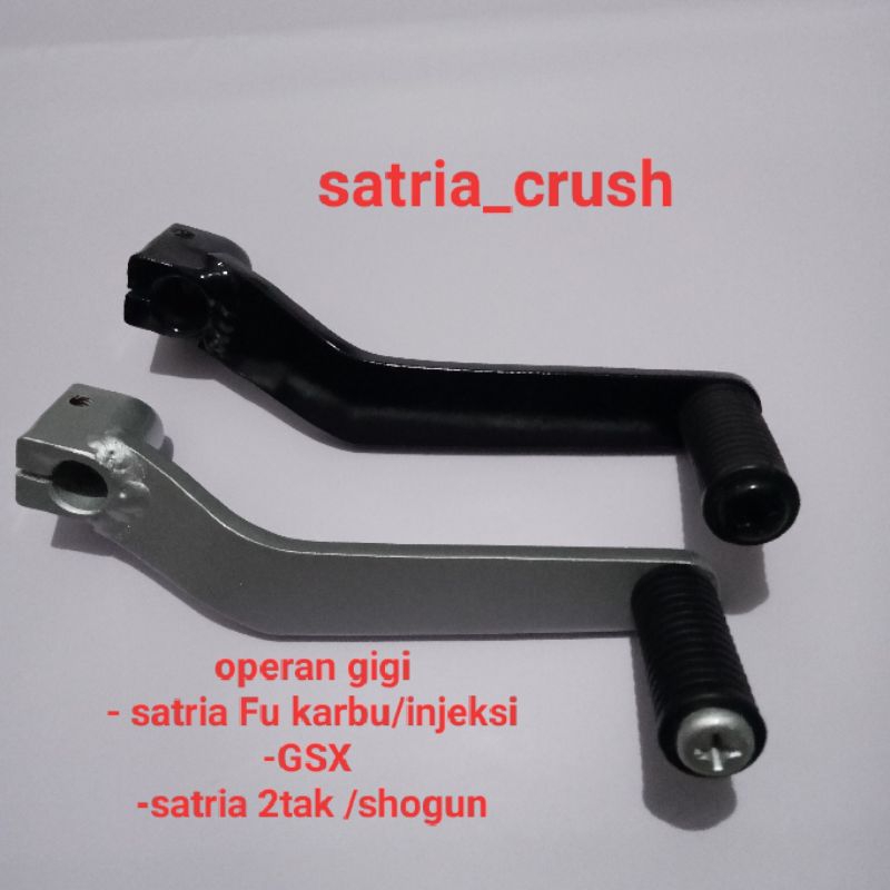 cungkilan ub satria Fu operan gigi underbone satria Fu persneling ub