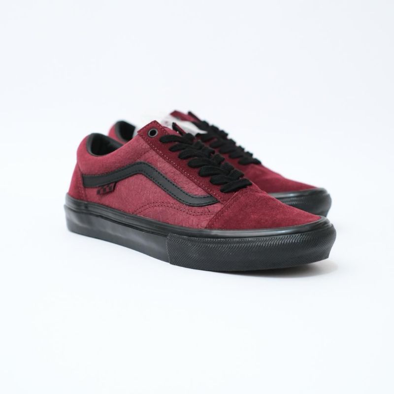 VANS OLDSKOOL PRO SKATE OLD SKOOL BREANA GEERING PORT/BLACK