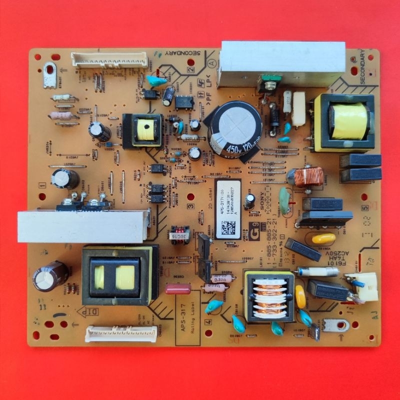 psu power suplay regulator tv sony KLV-32BX35A KLV32BX35A KLV - 32BX35A