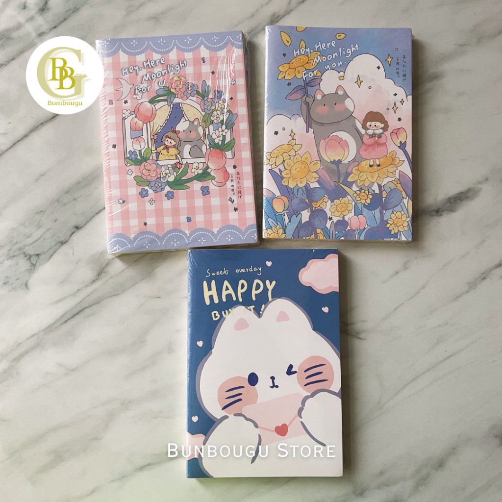 

Notebook Lucu Notebook Tulis Anak Buku Bergaris Berisi 4 Piece/Pack