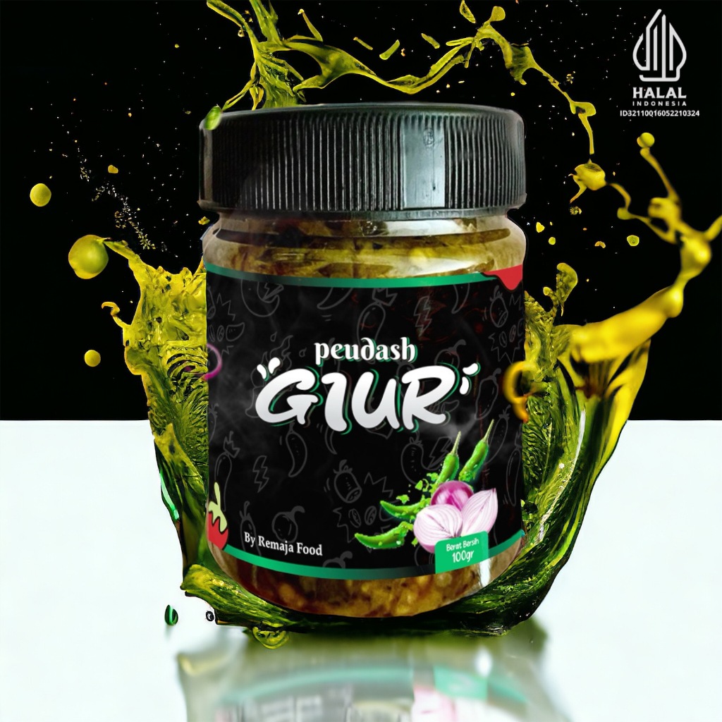 

Peudash GIUR By remajafood - Sambal Ijo Sedep [100gram]